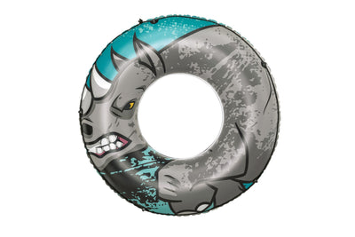 Bestway 1.22m Rhino Rider Swim Tube (Contents: 1 Swim Ring, Repair Patch) - Age 12+