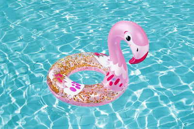 Bestway Shimmer N' Float Swim Ring (Contents: 1 Swim Ring) - Age 3-6