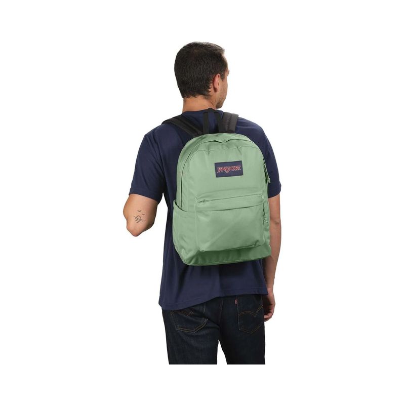 Jansport Superbreak Plus Backpack - Loden Frost