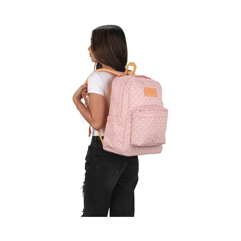 Jansport Superbreak Plus Backpack - Hyped Hearts