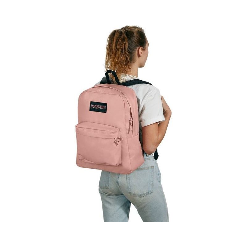 Jansport Superbreak Backpack - Misty Rose