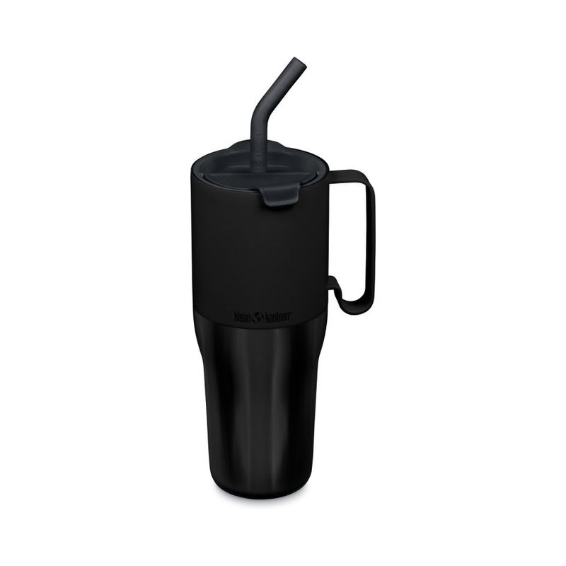 Klean Kanteen Rise 36oz Tumbler W/Flip Straw Lid - Black