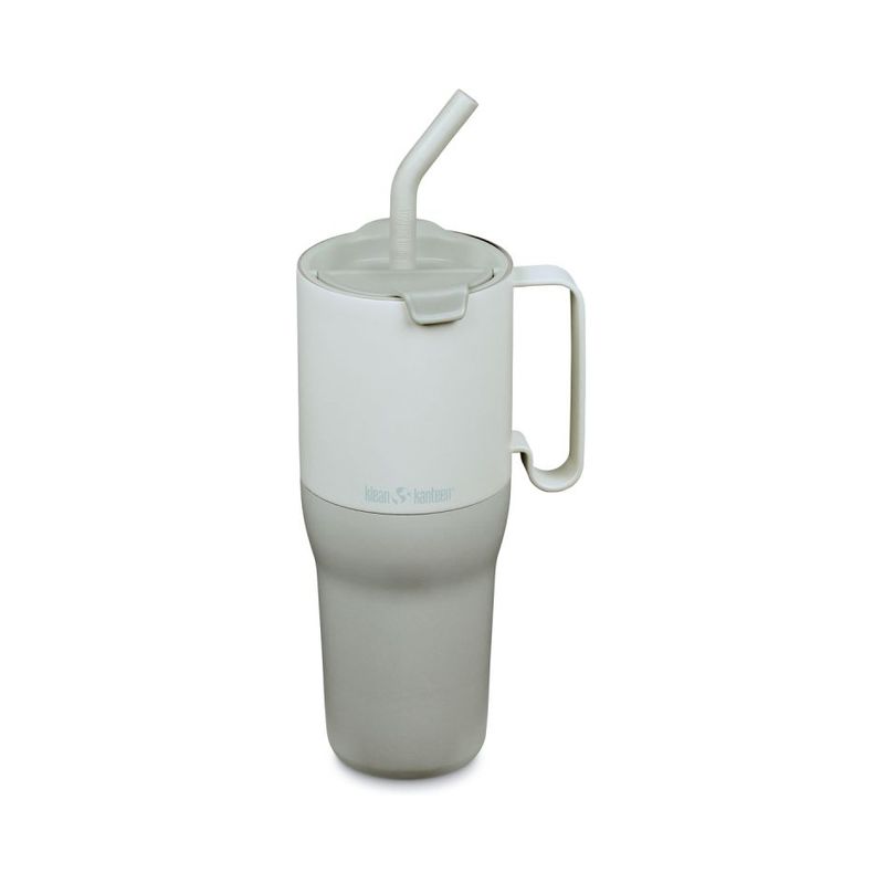 Klean Kanteen Rise 36oz Tumbler W/Flip Straw Lid - Barely Blue