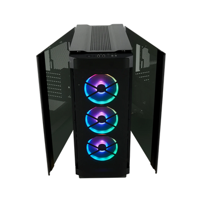 CORSAIR Obsidian Series 500D RGB SE Premium Mid Tower Case - Black