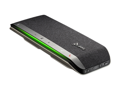 HP Poly Sync 40 Speakerphone - USB-A / USB-C / Silver
