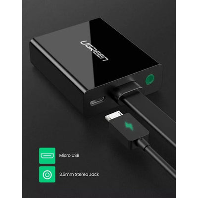 UGREEN HDMI to VGA Converter - 0.25 Meter / Black