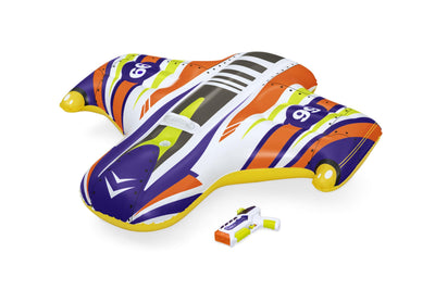 Bestway 1.17m x 1.07m Splash Shuttle Ride-On (1 Ride-On, Repair Patch) - Age 3+