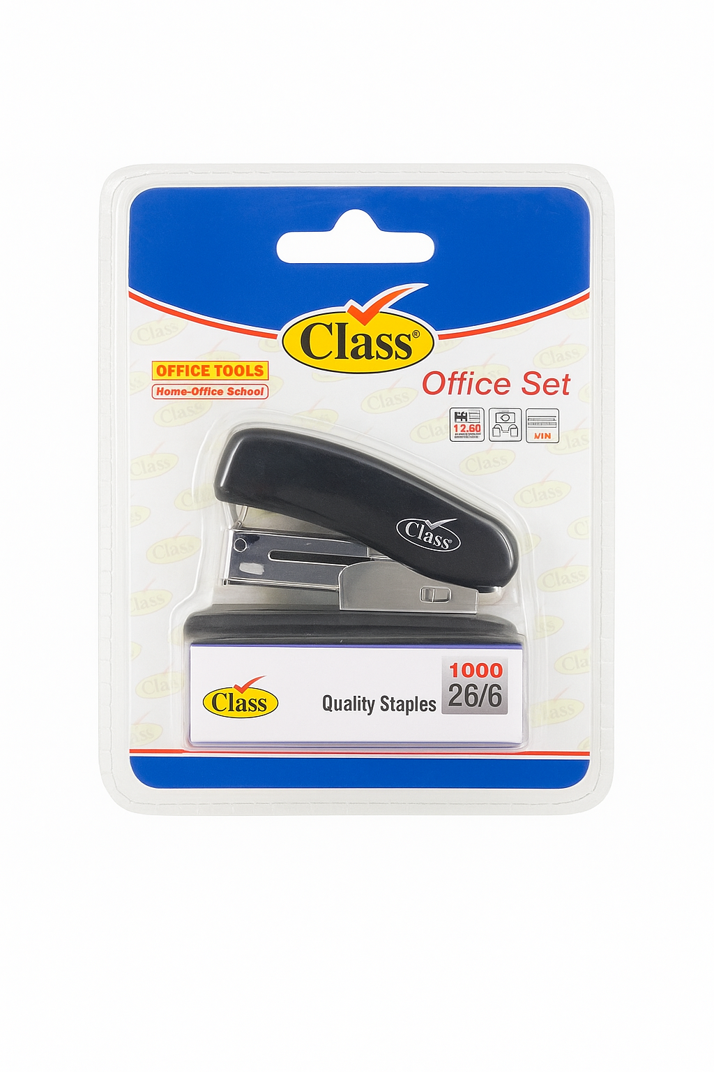 Class Stationary Mini Stapler - 2 Pieces