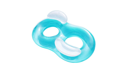Bestway 1.88m x 1.17m Double Ring Lounge (Contents: One Float, Repair Patch)