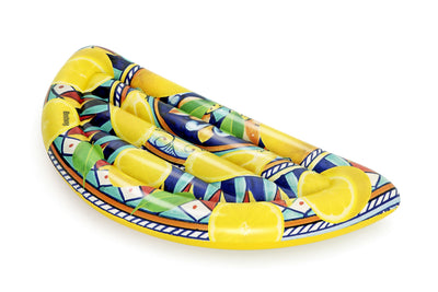 Bestway 1.71m x 89cm Splash Of Sicily Lounge (Contents: One Lounge, Repair Patch)