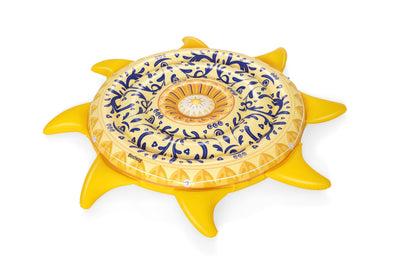 Bestway 2.26m x 2.26m Sunny Sicily Island (Contens: One Island, Heavy-Duty Repair Patch)