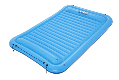 Bestway 2.90m x 1.91m Sun Soaker Floating Platform (Contents: 1 Platform, Repair Patch)