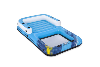 Bestway 3.20m x 1.98m summer oasis island (contents:1 island, 1 sunshade, 1 anchor bag,repair patch)