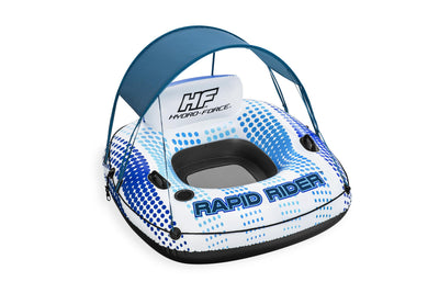 Bestway 1.37m x 1.37m Rapid Rider Canopy Tube (1 Tube, 1 Sunshade, Repair Patch)