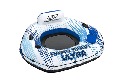 Bestway 1.65m x 1.48m Rapid Rider Ultra Tube (1 Tube, Repair Patch)