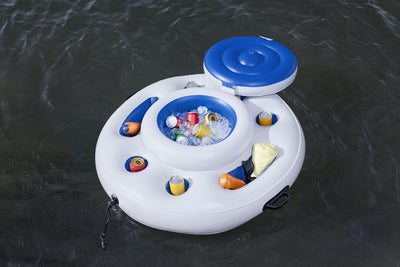 Bestway 35.5" x 35.5" (90cm x 90cm) Arctic Circle Floating Cooler