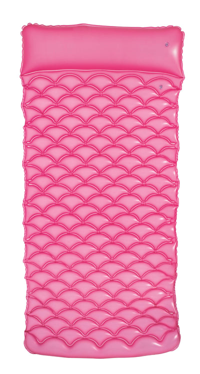 Bestway 2.13m x 86cm Float'N Roll Air Mat (Contents: 1 Air Mat, Repair Patch)