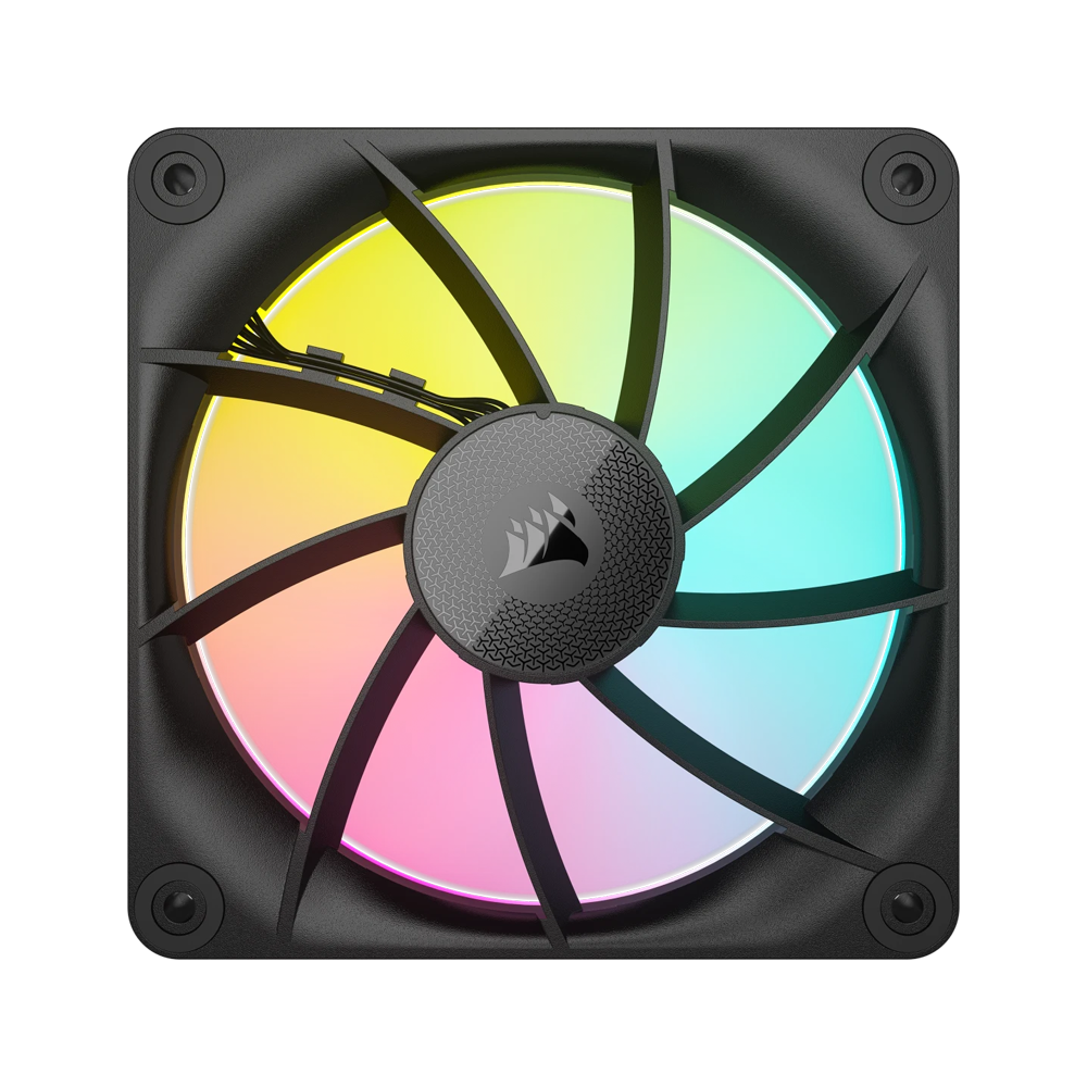 CORSAIR iCUE LINK LX140 RGB PWM Fans Starter Kit - 140mm / Black