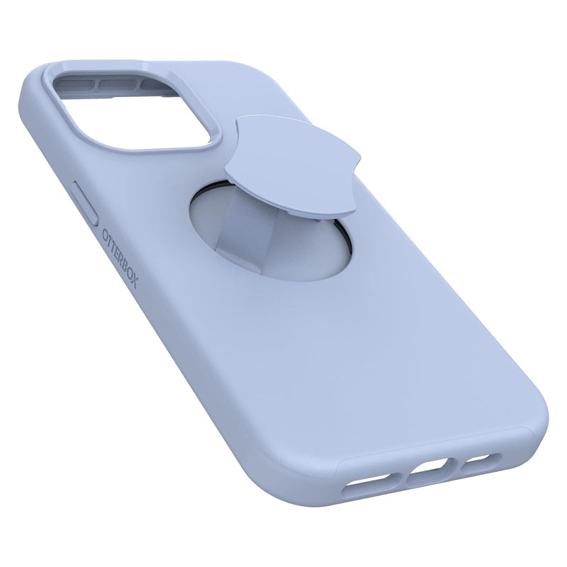 OtterBox OtterGrip Symmetry Case - Apple iPhone 15 Pro Max / Blue Accessories > Mobiles & Tablets > Mobiles > Covers &
