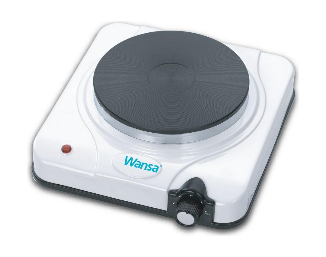 Wansa 1500W Single Hot Plate (ES-025) – Black / Silver
