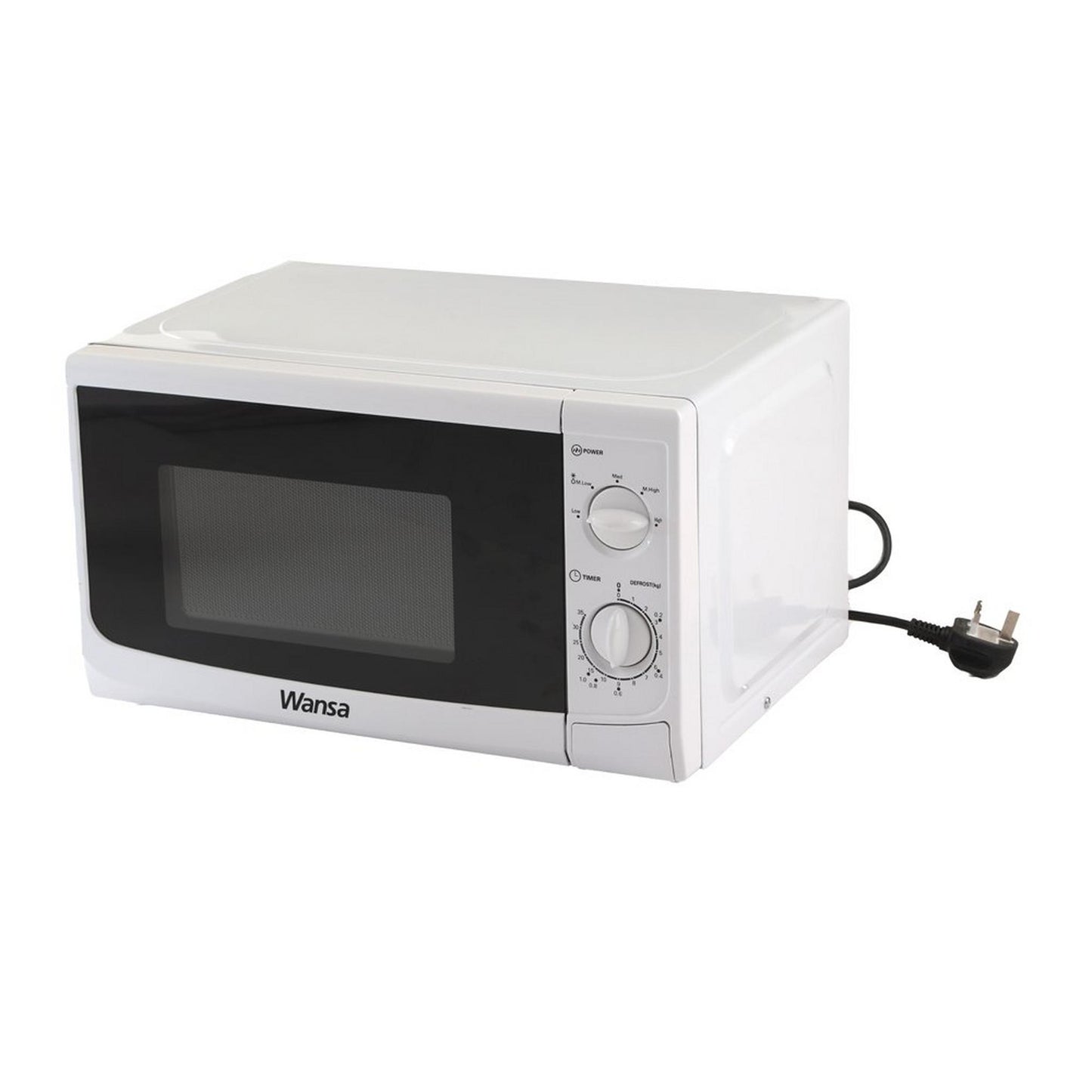 Wansa Microwave, 700W, 20L, MM720CWW - White