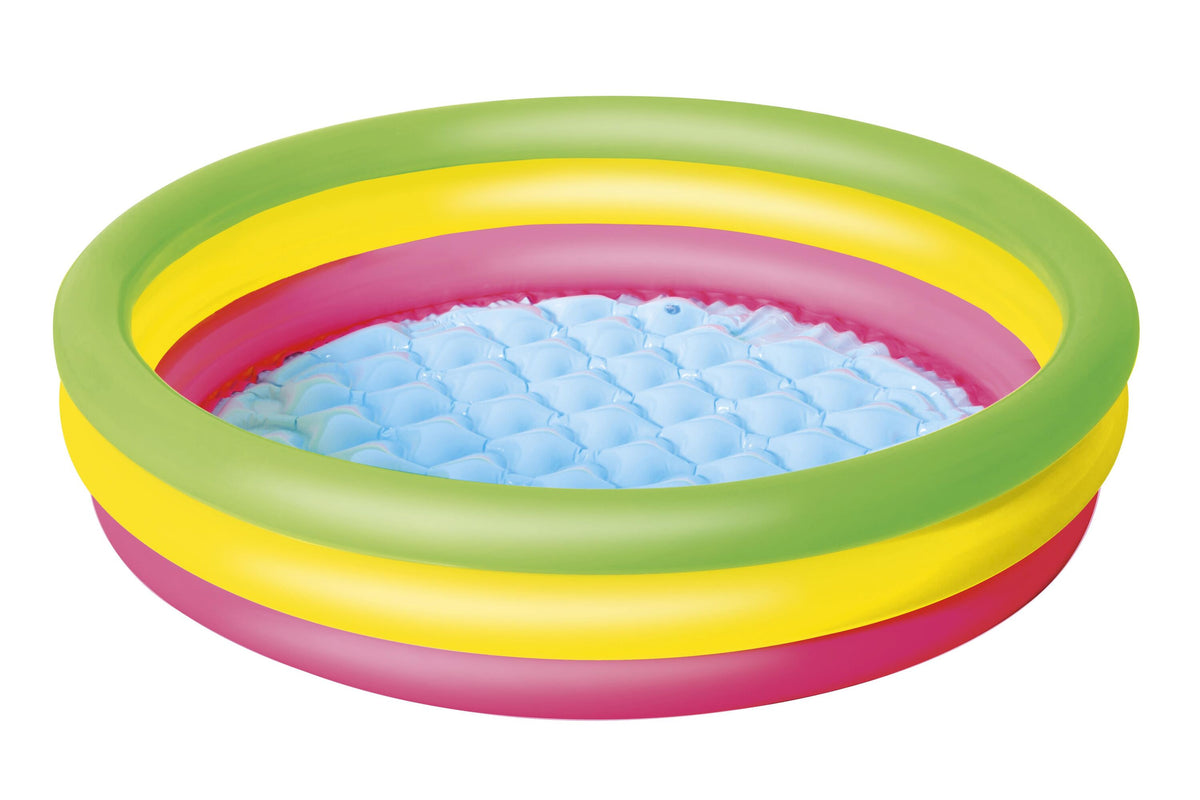 Bestway 1.02M X H25Cm Summer Set Pool (Contents:One Pool, Repair Patch) Age 2+