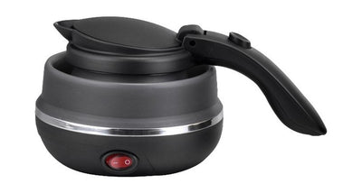 Wansa Travel Foldable Kettle, 0.5L, 750W, HF011B - Grey
