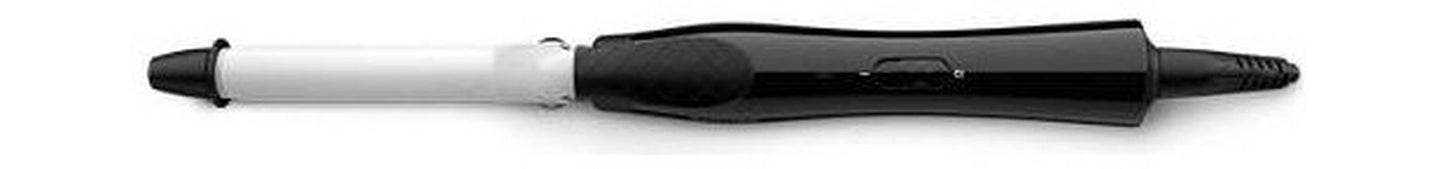 Philips Hair Curler with Heat Protection Technolog, 40W, 16mm Thin Barrel, BHB862/03 - Black/White