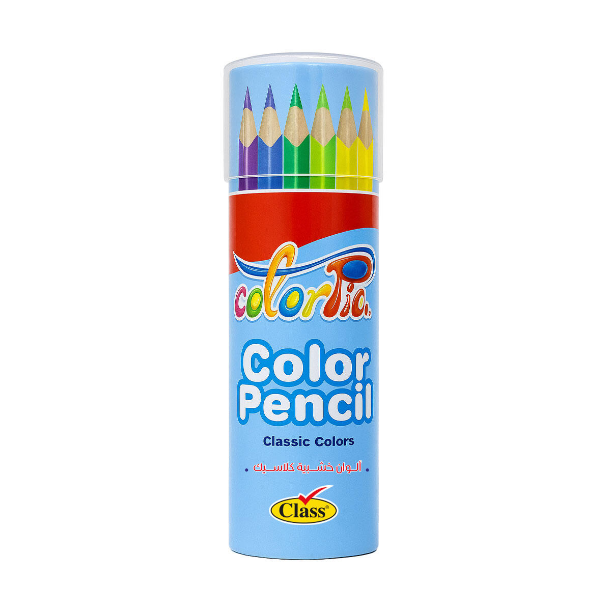 Class Calperia Mini 12 Pieces - Colour Pencils