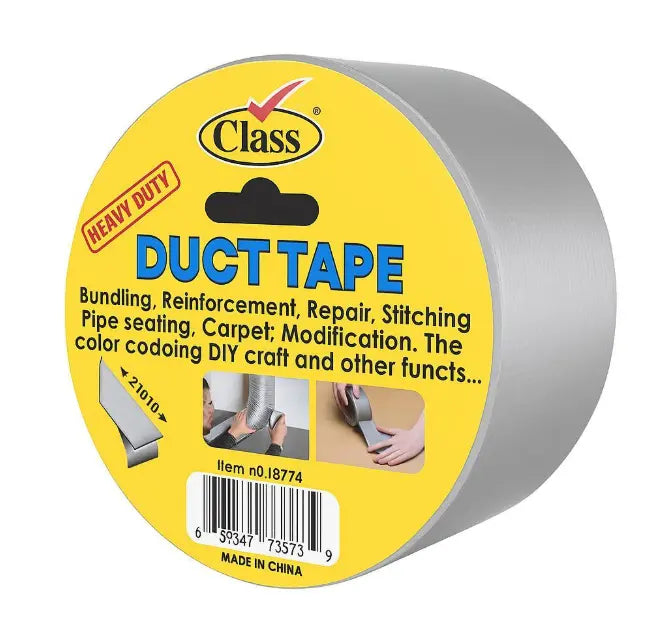 Class Duct Tape Silver 15 Yards X 48mm