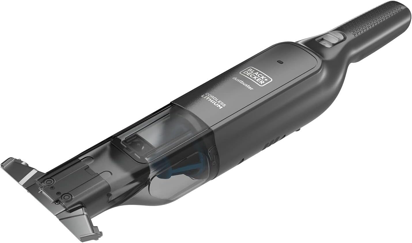 مكنسة كهربائية محمولة لاسلكية أسود(Dustbuster) - 12 فولت / 22 اير واط