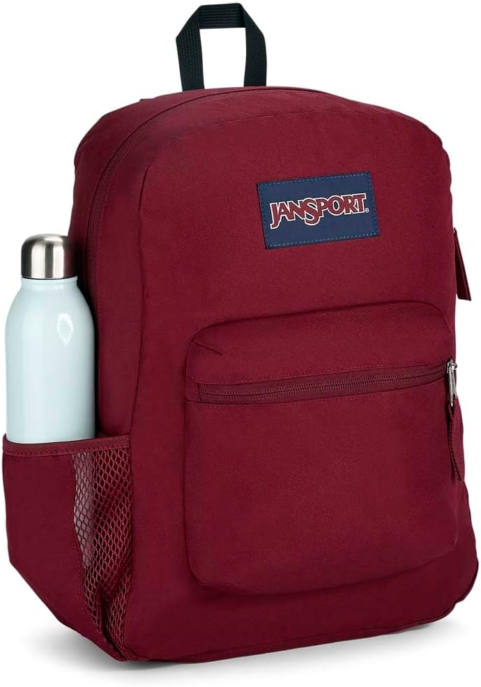 Jansport Cross Town Backpack - Russet Red