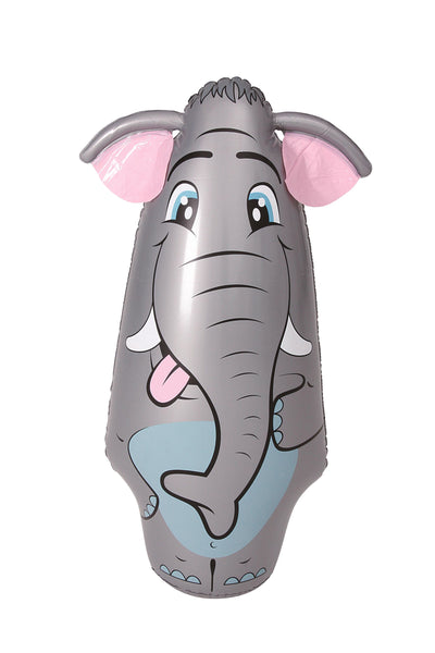 Bestway 89cm animal bop bags (contents:1 punching bag) age 3+