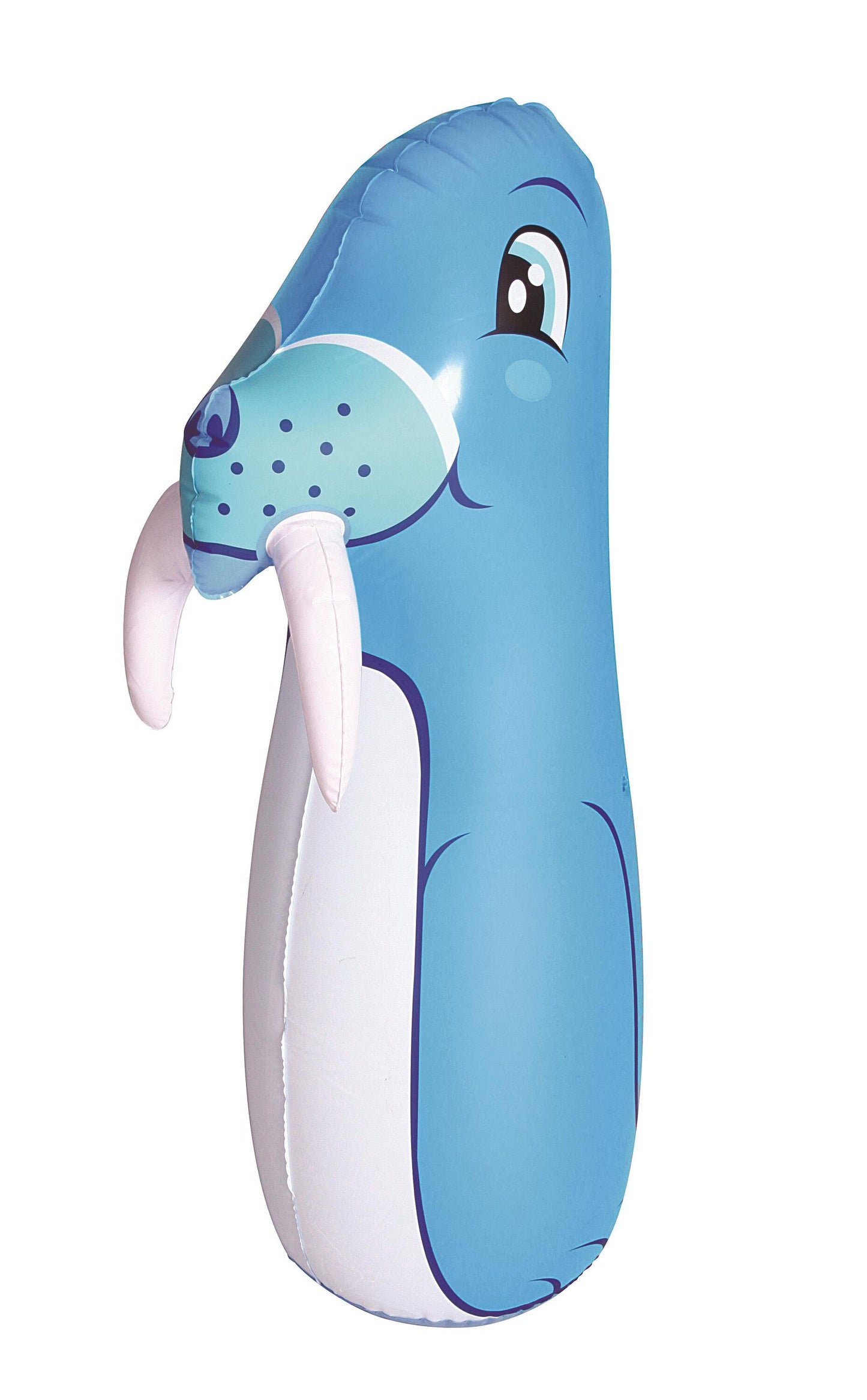 Bestway 89cm animal bop bags (contents:1 punching bag) age 3+