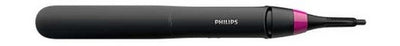 Philips Hair Straightener Keratin Ceramic with ThermoProtect Technology, 180°C / 220°C, BHS375/03 - Black