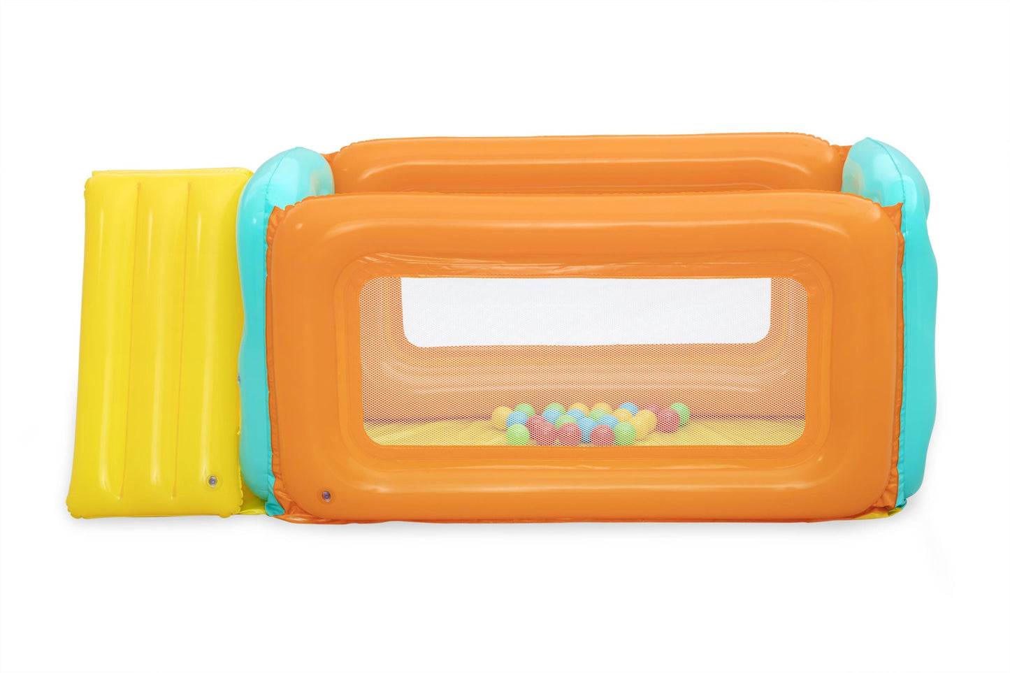 Bestway 1.78m x 91cm x 70cm tunneltopia ball pit (contents:1 ball pit, 25 play balls, repair patch) age 2+