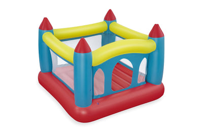 Bestway 1.75m x 1.73m x 1.27m royal leap bouncer (1 bouncer,repair patch,4 foot pins) age 3+