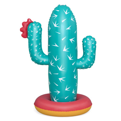 Bestway 74cm x 56cm x 1.04m cactus oasis sprinkler (1 sprinkler, repair patch) age 2+