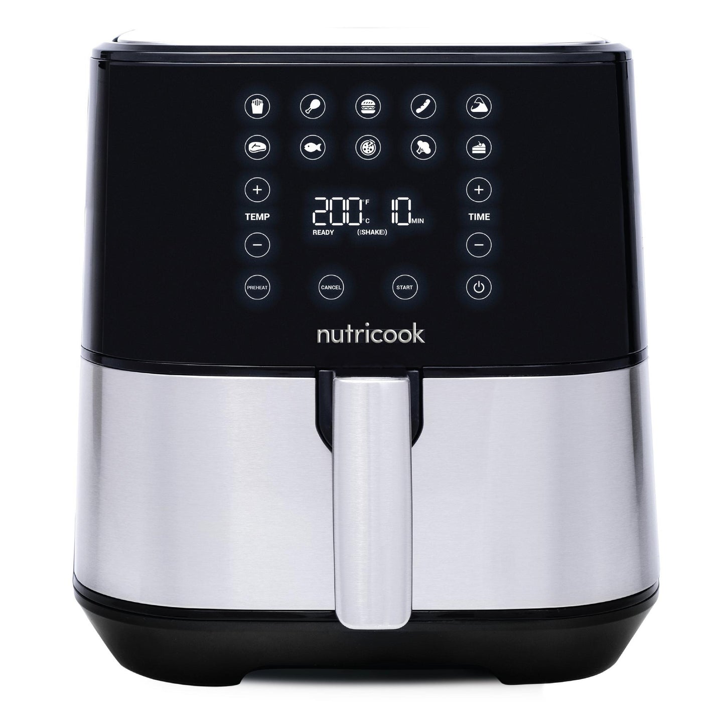 Nutricook Air Fryer, 1700W, 5.5L, NC-AF205 - Black