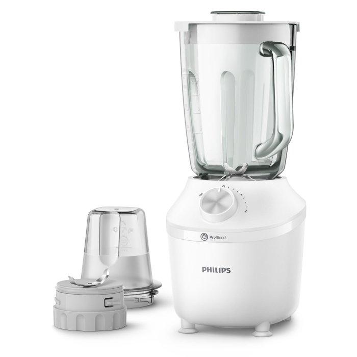 Philips Blender 600W 1.25L - White