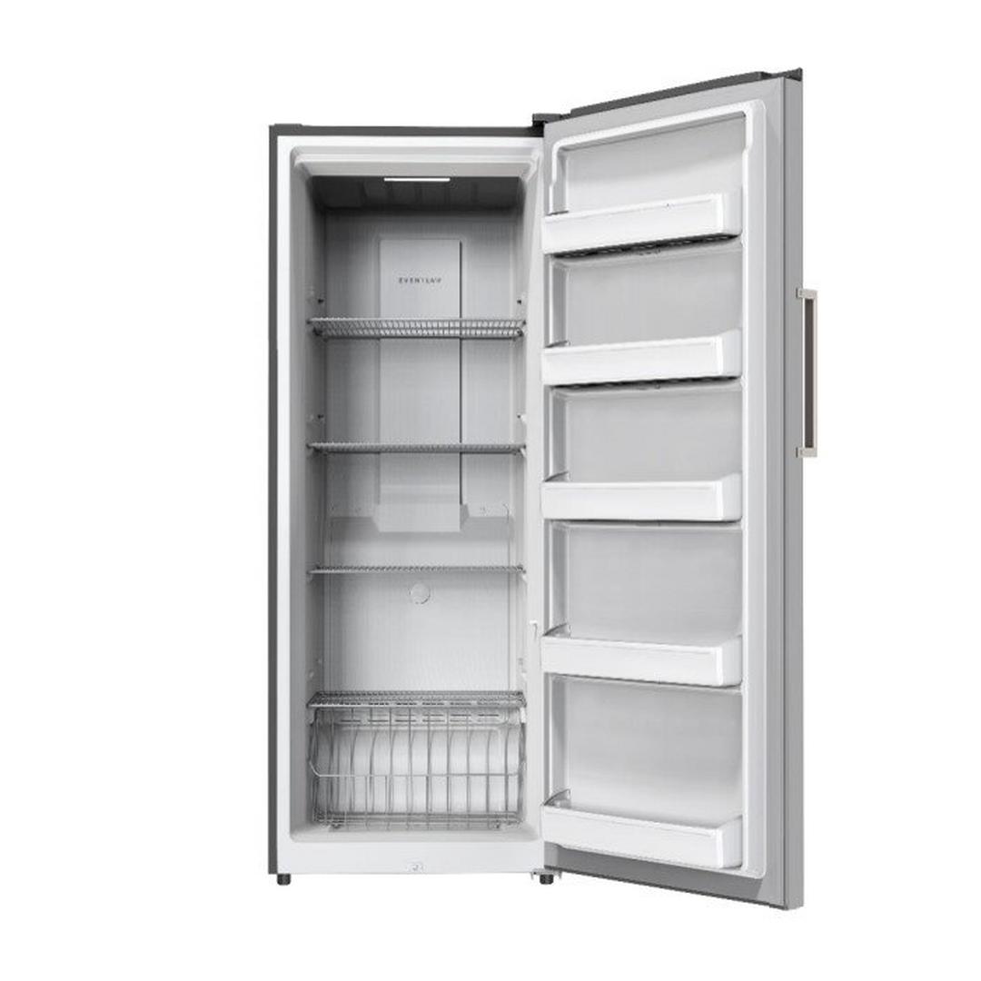 Wansa Convertable Upright Freezer & Refrigertaor, 18CFT, 509 Liters, WUOW540NFSC82 - Inox