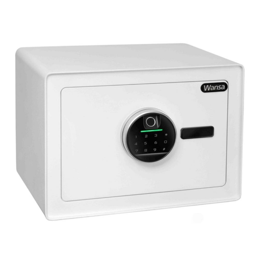 Wansa High Security Digital Home Safe, E9001E - White