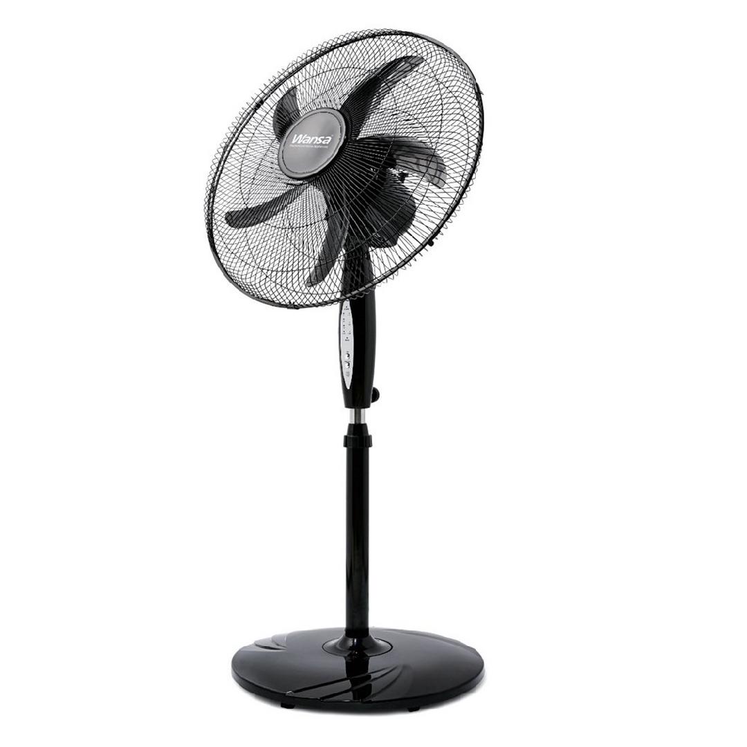 Wansa Stand Fan, 18inch, 55 Watt, TX-1808BR - Black