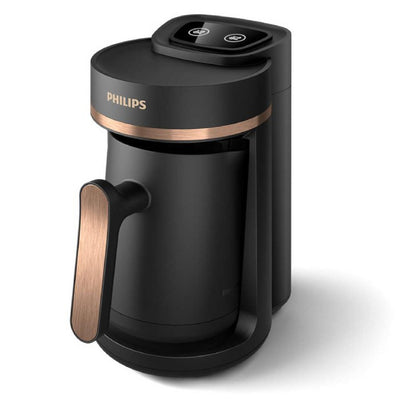 ماكينة صنع القهوة التركية Philips الإصدار ، 735 واط، HDA150/62 – أسود