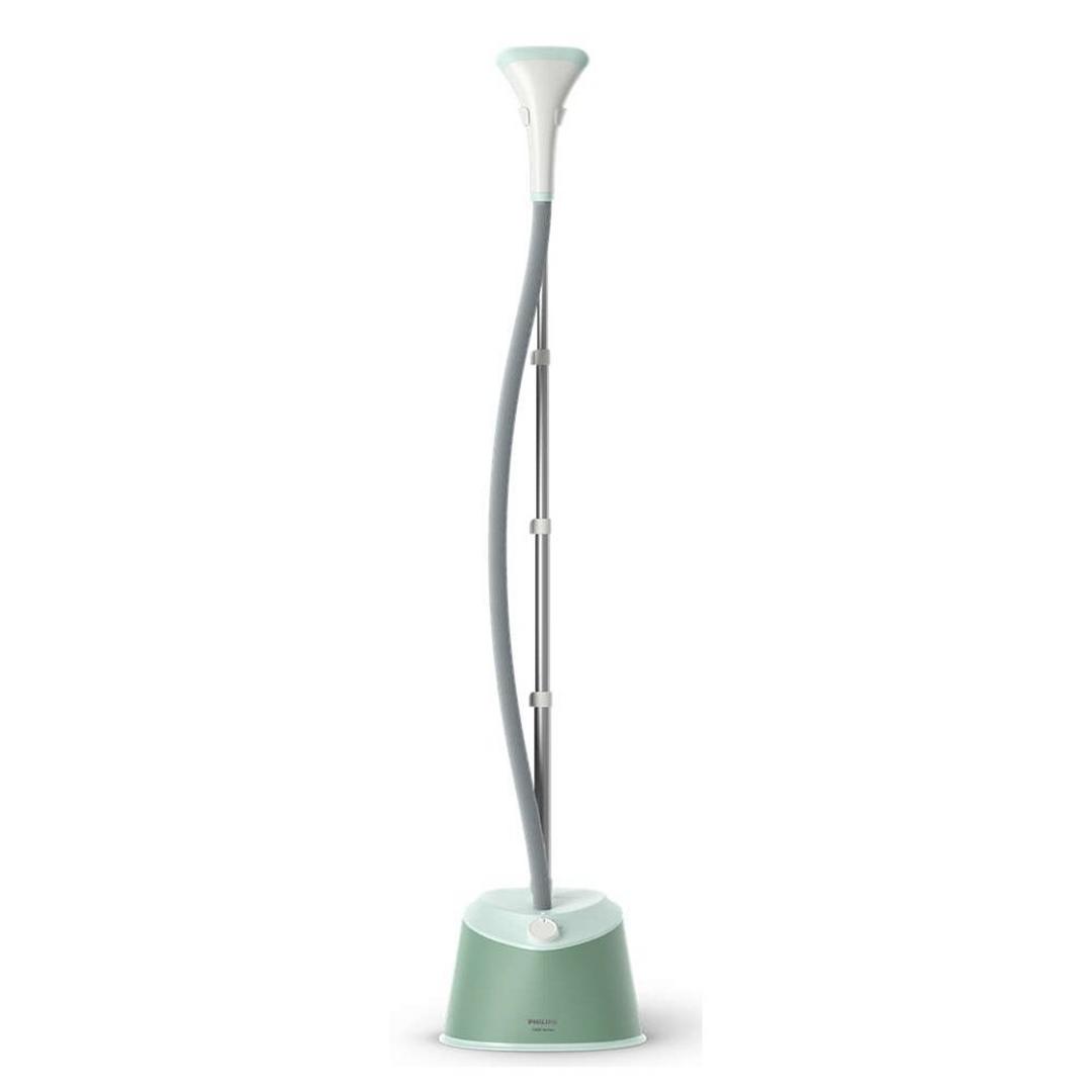 Philips 1000 series Upright garment steamer, 1.8L, 1600W, STE1010/76 - Green & Gray