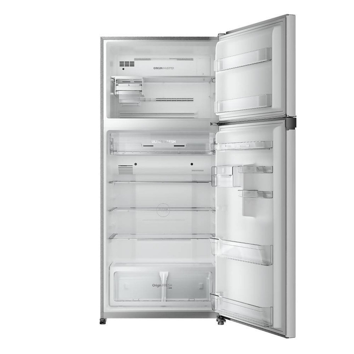 Toshiba Top Freezer Refrigerator, 608L, 21.5 CFT, GR-RT835WEPMFK(01) – White