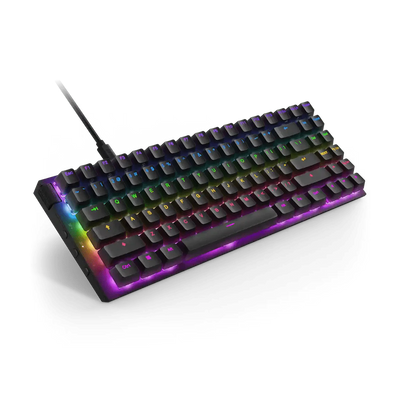 NZXT FUNCTION 2 MINI TKL Wired Optical Gaming Keyboard - Black