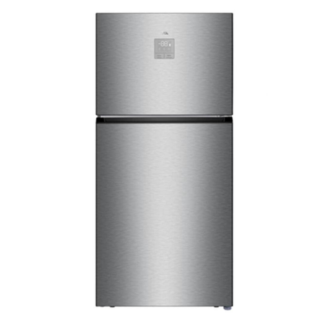 TCL Top Freezer Refrigerator, 19CFT, 538 Liters, P700TMIN - Inox
