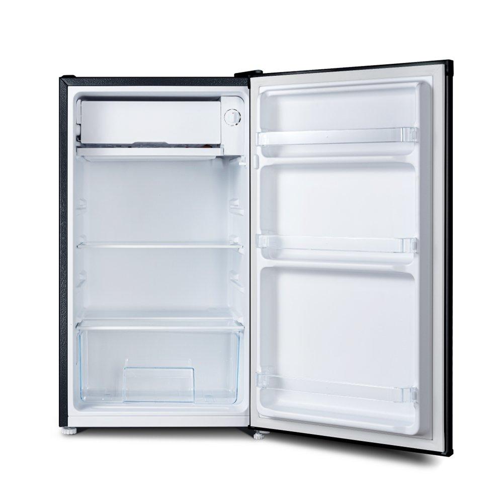 Wansa Mini Bar Refrigerator, 92 Liters, 3.3CFT, WRO92DF-X1M25-BLC5 - Black
