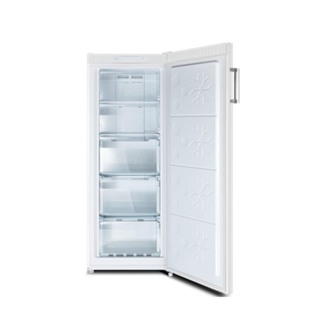 Wansa Upright Freezer, 166 Liters, 5.9CFT, WUO166NF-X1M25-WC5 - White
